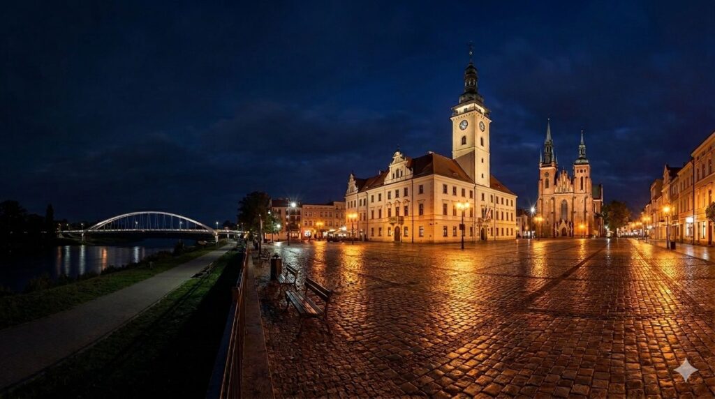 Detektyw Ostrów Wielkopolski – dyskretne zbieranie dowodów zdrady i obserwacja osób. Panorama nocna