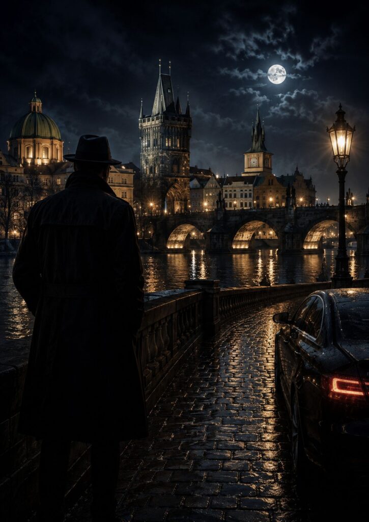 Detektyw Praga – działania operacyjne prowadzone przez biuro detektywistyczne Secret Spy na terenie Czech