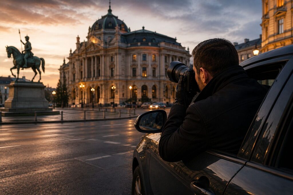 Detektyw Wiedeń – działania operacyjne prowadzone przez biuro detektywistyczne Secret Spy na terenie Austrii